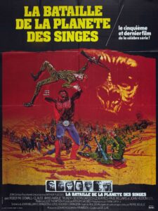 la bataille de la planete des singes